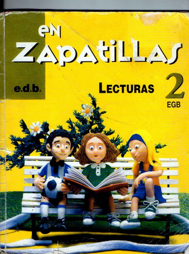 En Zapatillas Lecturas 2 Egb Ed. Edb