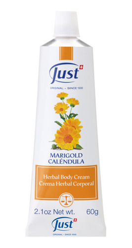 Crema De Calendula 60gr (cuidado Y Reparacion De La Piel) 