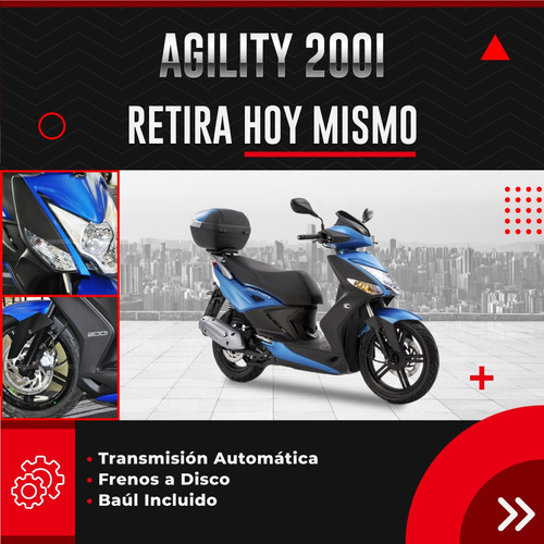 Kymco Agiltiy 200 - Deja Tu Usado Y Financia El Resto 0% Int