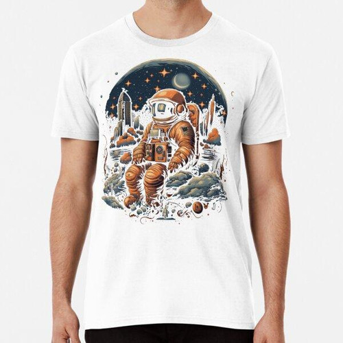 Remera Crafting The Perfect Space Man T-shirt Algodon Premiu