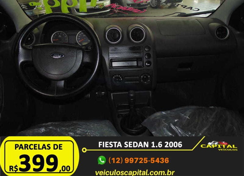 Ford Fiesta 1.6 Mpi Class Sedan 8v Flex 4p Manual