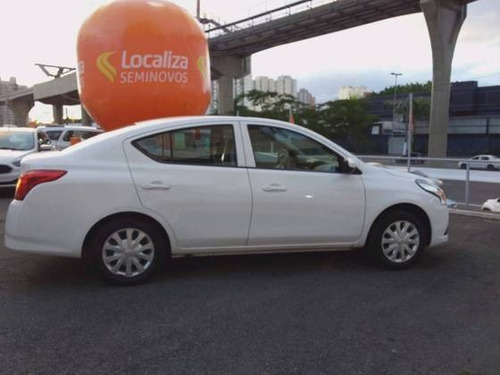Imagem 8 de 8 de Nissan Versa 1.0 12v Flex 4p Manual