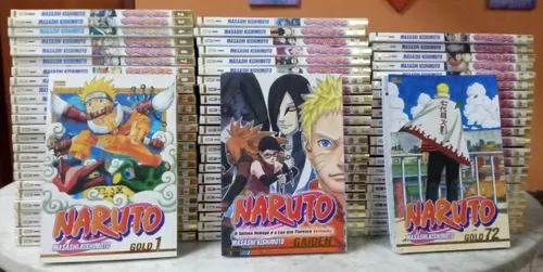 Coleção manga Naruto completo 01 ao 72 - Livros e revistas