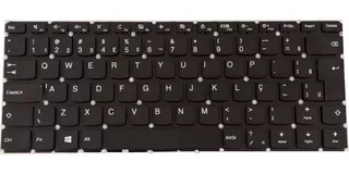 Teclado Para Lenovo Ideapad 310-14isk 80ug 80ug Layout Br