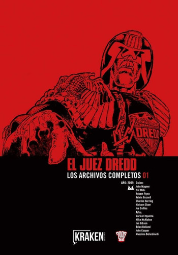 Comics Juez Dredd 1: Los Archivos Completos (spanish Ed Lcc