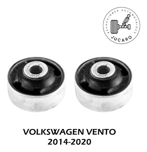 Par De Buje Inferior Grande Volkswagen Vento 2014-2020