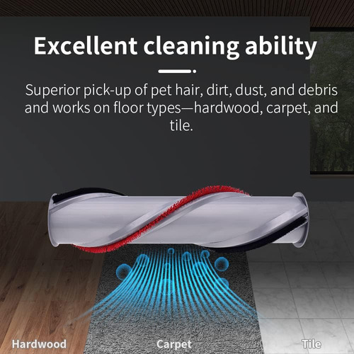 Barra De Cepillo De Rollo De Wuyan Compatible Con Dyson V11
