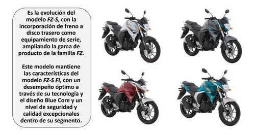 Imagen 6 de 12 de Yamaha Fz S D Se Hacen Envios Caba , Bs As Y Gran Bs As