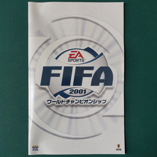 Fifa 2001 (ps2 Original Japonés) (Usado)