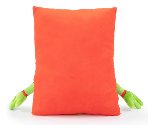 Almohada C/peluche En 3d P/abrazar,raphael De Las Tortugas