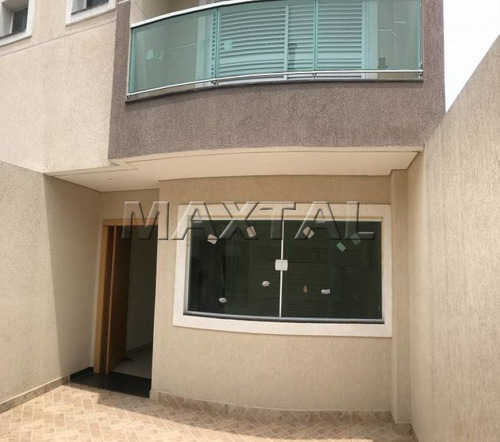 Imagem 1 de 15 de Sobrado Com 3 Quartos E 4 Banheiros À Venda, 120 M² - Mi85608