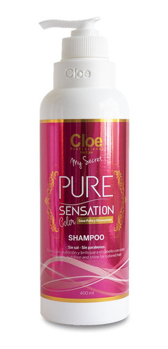 Shampoo Pure Color 400ml Cloe