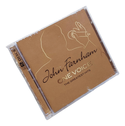 John Farnham / One Voice: Greatest Hits, Cd Doble Sellado 