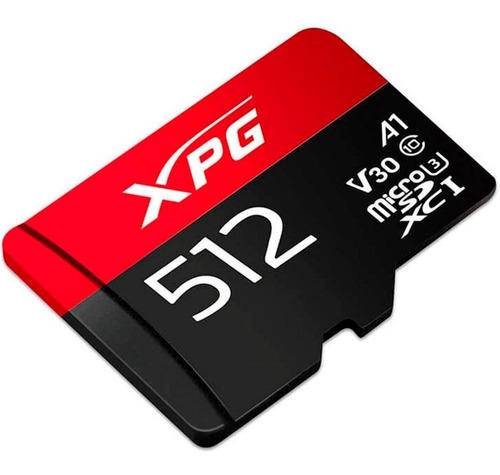Memoria Micro Sdxc 512gb Xpg A2 Gamer V30 Nintendo Switch 4k