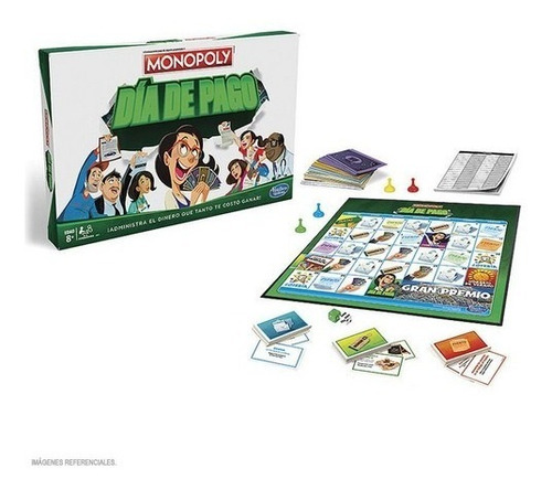 Monopoly - Día De Pago - Hasbro Gaming