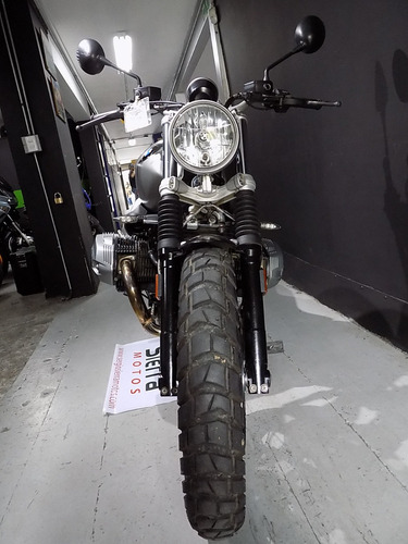 Bmw Ninet Scrambler Gris 2018