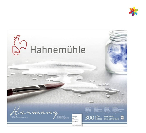 Block Hahnemuhle Harmony Grano Grueso 300g 40x50