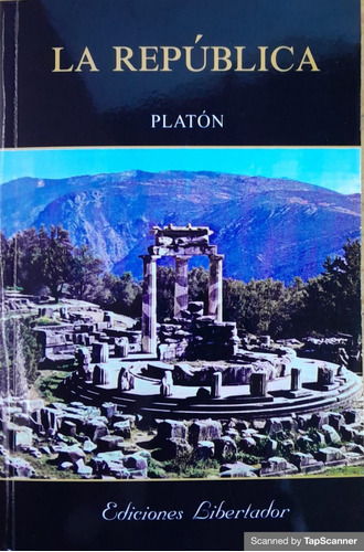 La Republica - Platon - Ediciones Libertador