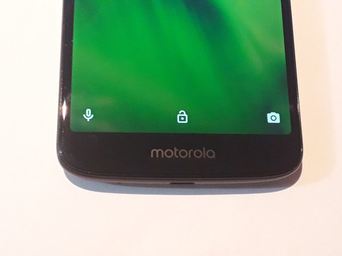 Celular Moto G6 Play C/ Tela Quebrada (leia Descrição)
