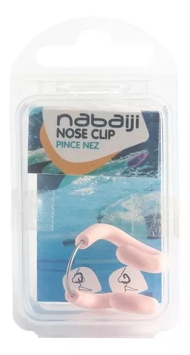 Pinzas De Nariz Revestimiento Latex Flexibles Natacion