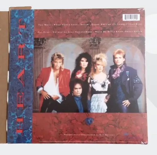 Heart - Heart - Disco Vinilo Nuevo