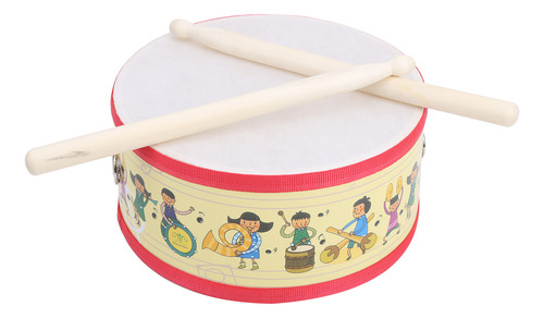 Juego De Tambores De Mano Para Niños Con Forma De Instrument