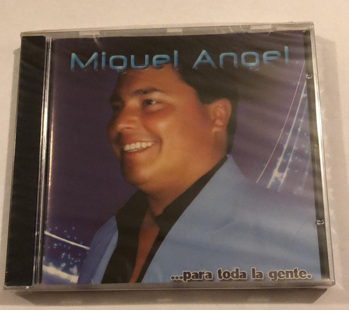 Cd Miguel Angel Para Toda La Gente