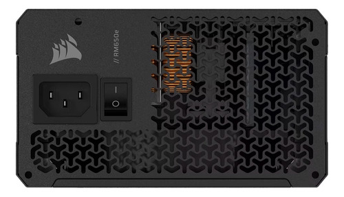 Fuente Corsair Rm650e 650w Full Modular Cert. Cybernetics Pl Negro