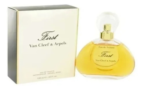 Perfume Van Cleef & Arpels First For Women 100ml Edt - Novo