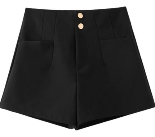 Pantalones Cortos De Cintura Alta Para Mujer, Nuevo Estilo P