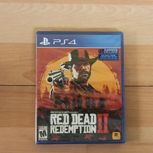 Imagen 9 de 9 de Red Dead Redemption 2 Standard Edition Rockstar Games PS4 Físico