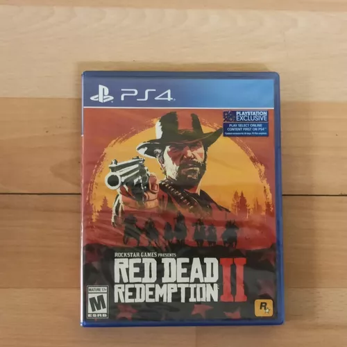 Juego Red Dead Redemption Playstation 4 Latam