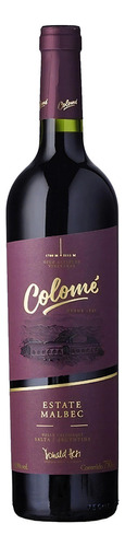 Vinho Malbec Argentino Colomé Estate 750ml