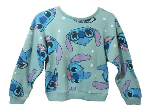 Sueter De Lilo & Stitch Para Niña