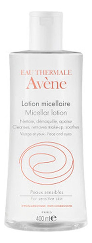 Loción Micelar Avene Desmaquillante. Cara Y Ojos Pieles Sens