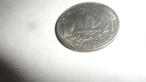 Moneda Usa Quarter Dollar 1980 P (Usado)