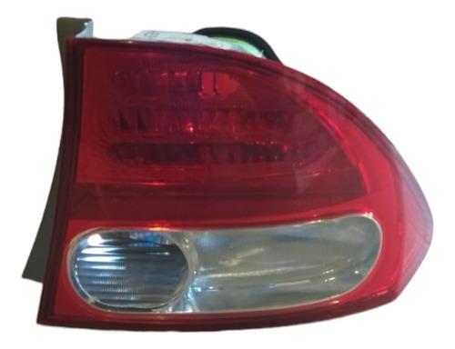 Faro Trasero Honda Civic 06/12 Exterior Derecho