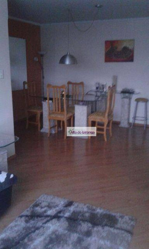 Apartamento À Venda, 89 M² Por R$ 380.000,00 - Vila Monumento - São Paulo/sp - Ap1519