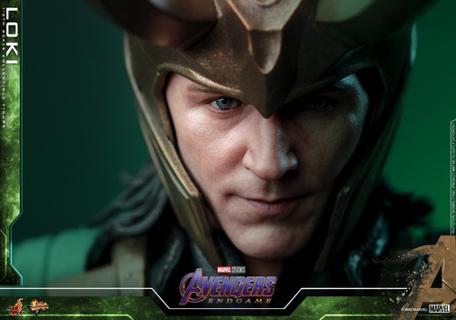 Loki Avengers Endgame Hot Toys Mms579