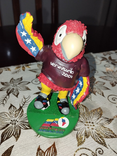 Figura De Colección Guaky Copa América (venezuela) (Usado)