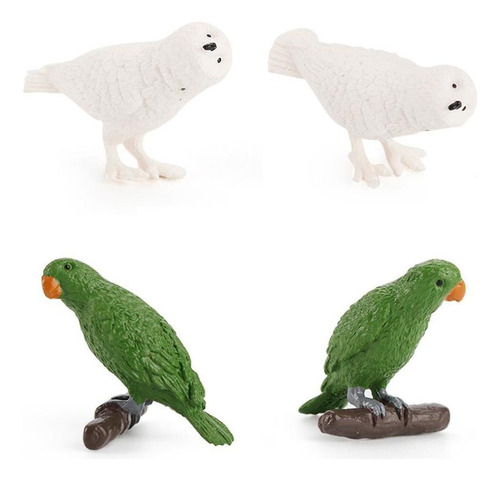 A*gift Mini Birds Series Set Colección De Figuras De Acción