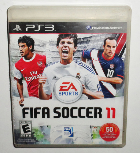 Fifa 11 Ps3 Español Fisico - Local