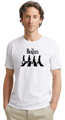 Remera The Beatles - Algodón - Unisex - Diseño Estampado