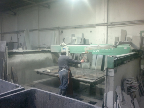 Marmol Blanco Turco - Mesadas Argentinas - Fabrica - Baños