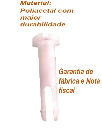 16x Pino Pedal Atuador Embreagem Fiesta Ecosport 2007 A 2014
