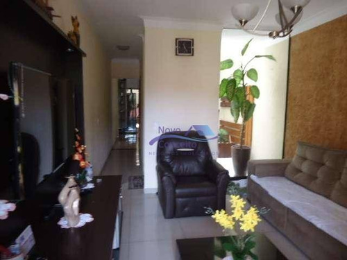 Sobrado Com 3 Dormitórios À Venda, 123 M² Por R$ 590.000,00 - Cidade Líder - São Paulo/sp - So0127