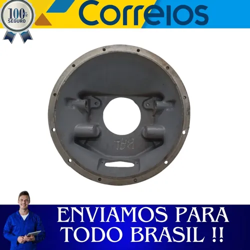Carcaça Embreagem Caixa Seca Ford/vw Cambio 5/6 Marchas Carcaça Embreagem Caixa Seca Ford/vw Cambio 5/6 Marchas