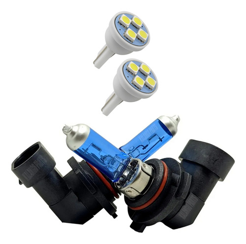 Lâmpada Farol Milha Led Super Branca 12v Spacefox 10 A 2016