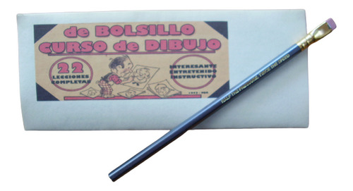 Curso Dibujo Bolsillo Con Lapiz Blackwings Deobsequio