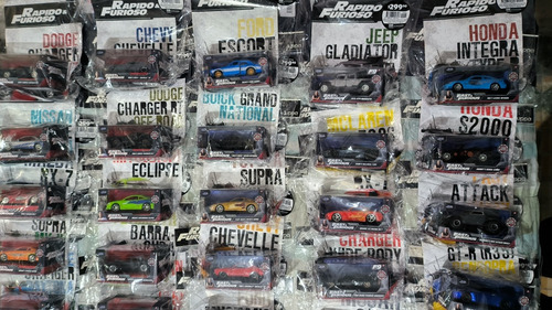 Rapido Y Furioso Colección Luppa Completa Jada Toys 1:32
